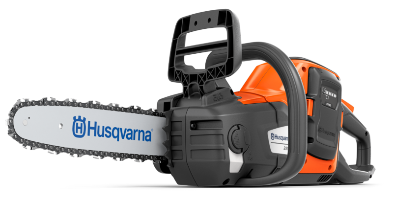 Tronçonneuse à batterie Husqvarna 225i avec batterie et chargeur