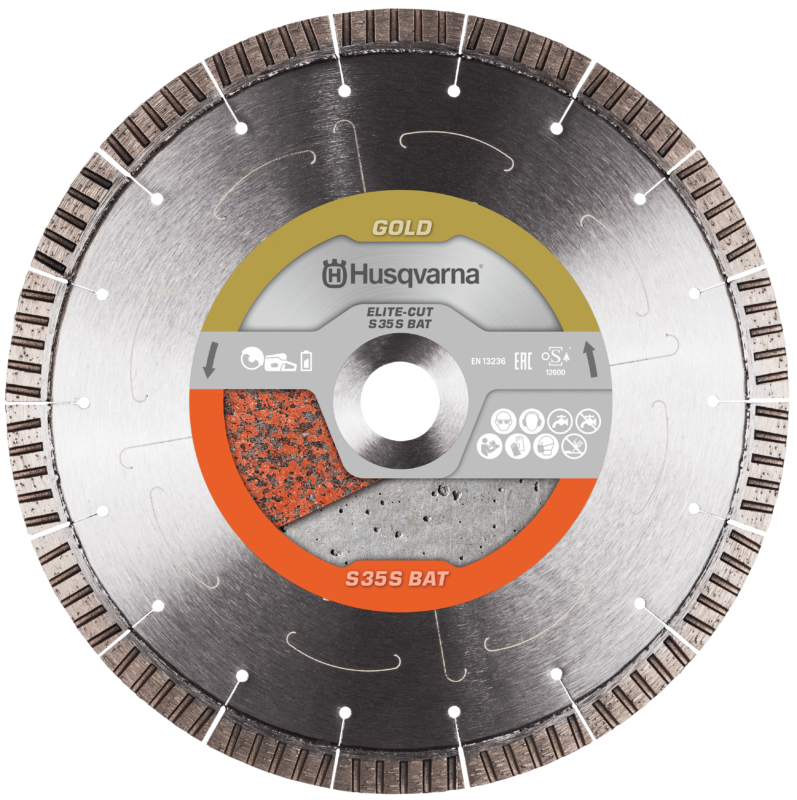 Husqvarna ELITE-CUT™ S35S BATTERY