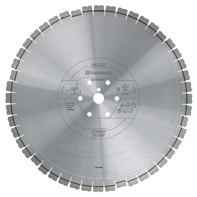 Husqvarna ELITE-CUT™ HEGER® TA155
